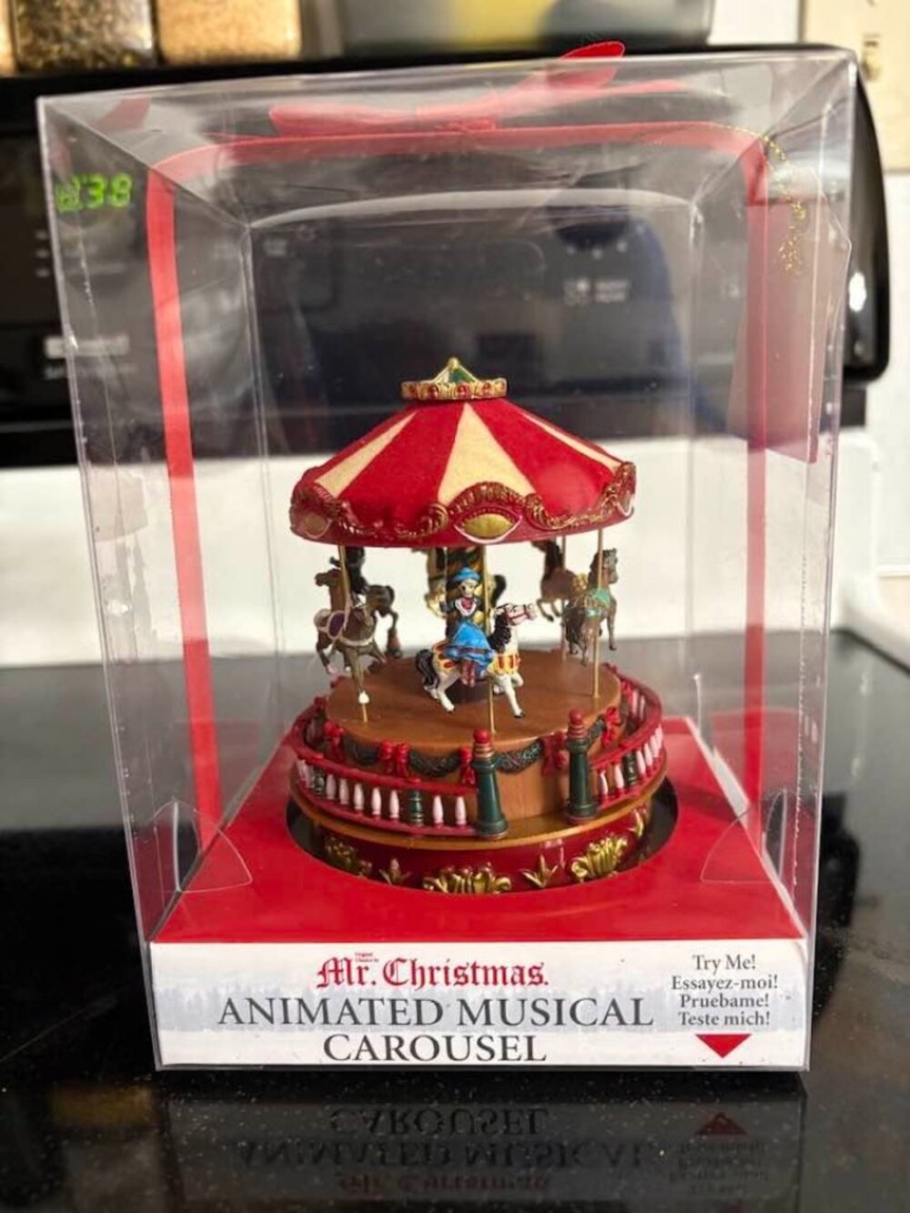 Mr. Christmas Animated Musical Carousel